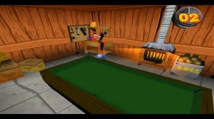Прохождение Goofy's Fun House (PS1) #1