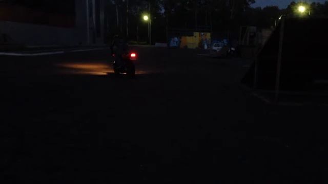 Юра Верховников валит на фаере в Красноярске! смотреть онлайн
