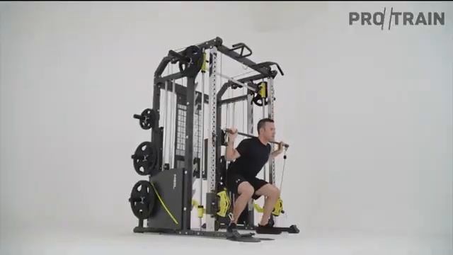 Многофункциональный силовой комплекс Protrain GT3. смотреть онлайн