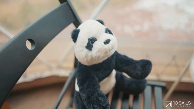 Глэмпинг в санатории "Лунево". Костромская область смотреть онлайн