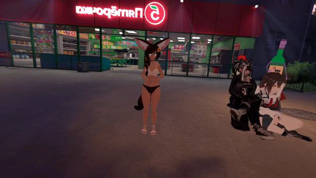 Танцуем в VR CHAT смотреть онлайн