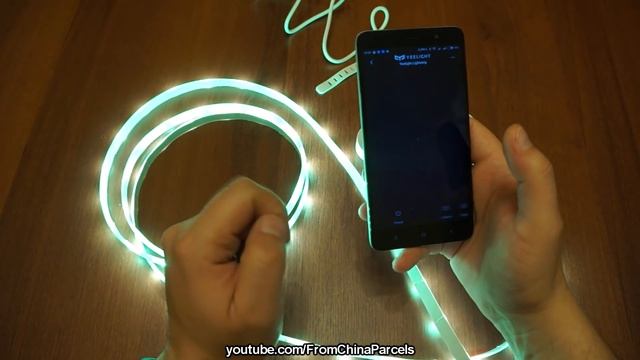 ? ШИКАРНАЯ RGB Wi-Fi СВЕТОДИОДНАЯ LED ЛЕНТА XIOAMI YEELIGHT смотреть онлайн