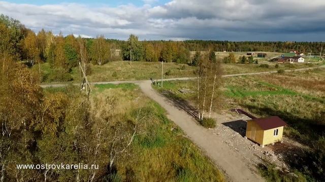 "Обитаемый остров" - продажа земли в Карелии на берегу Ладожского озера смотреть онлайн