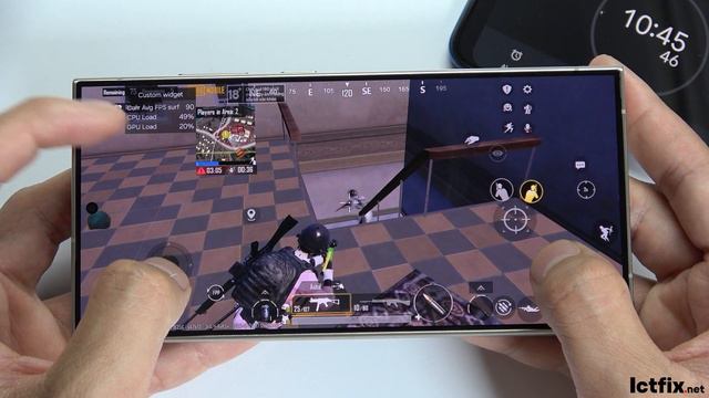 Samsung Galaxy S24 Ultra PUBG Gaming test | Snapdragon 8 Gen 3, 120Hz Display смотреть онлайн