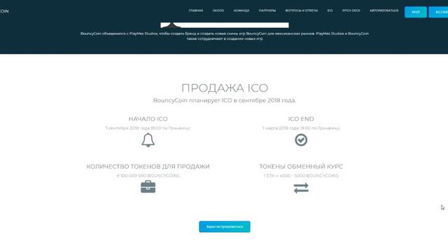 Полный обзор проекта Bouncy Coin (BOUNCY) смотреть онлайн
