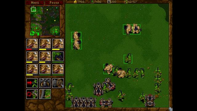 Warcraft 2 Beyond the Dark Portal(Campaña Orca)-ESPAÑOL-1440p60fps-Gameplay sin comentarios-Parte 1 смотреть онлайн