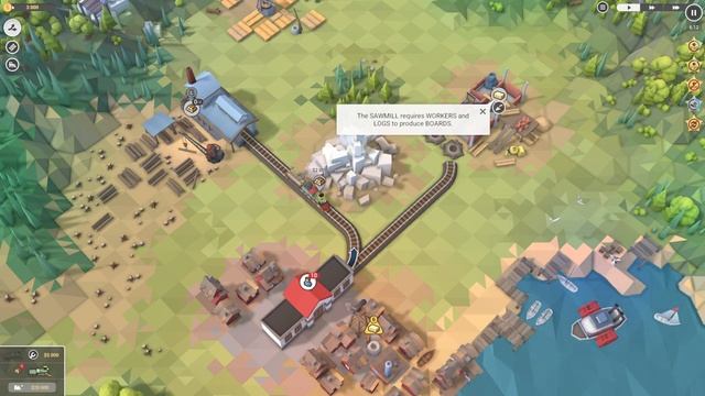 Train Valley 2 First Look, First Mission + Passenger Flow смотреть онлайн