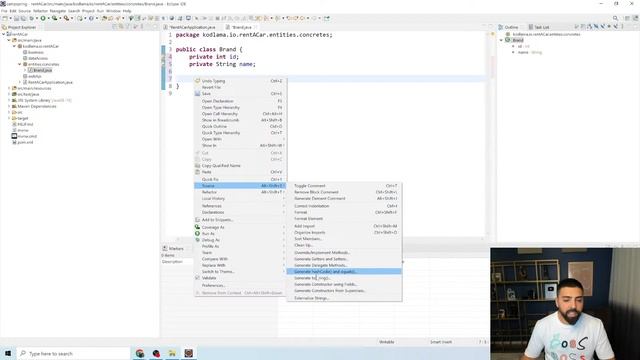 (2022) Java Yazılım Geliştirici Yetiştirme Kampı 4: Spring Boot Giriş смотреть онлайн