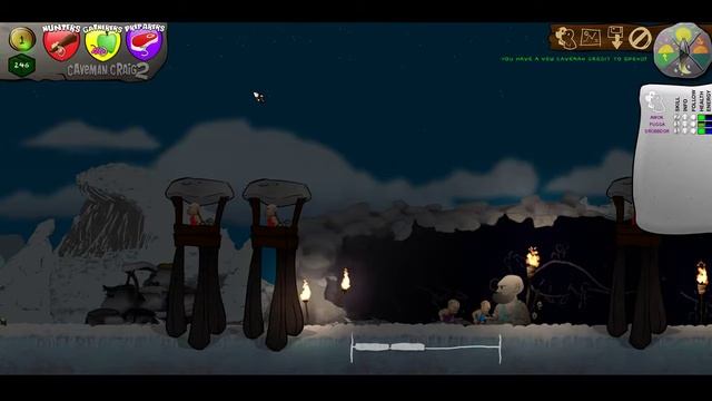 Caveman Craig 2 - Level 4 (Most Frustrating Game Ever!) смотреть онлайн