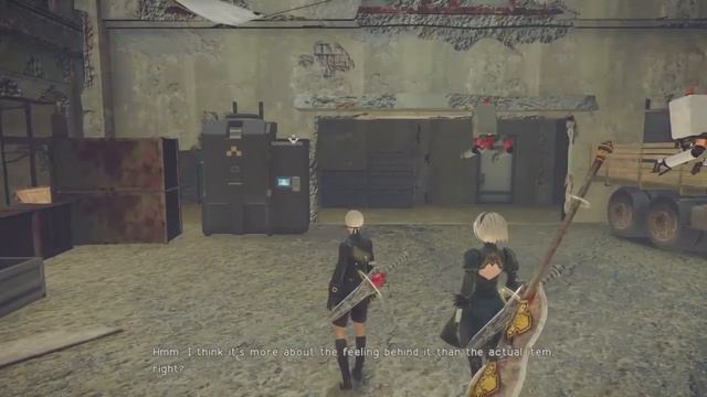 Nier: Automata - Feelings are Prohibited смотреть онлайн
