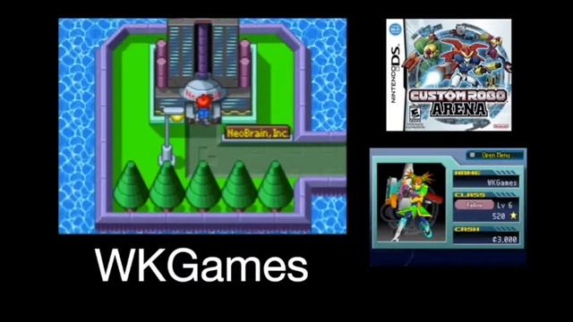 Custom Robo Arena Playthrough Day 8 [NO COMMENTARY] смотреть онлайн