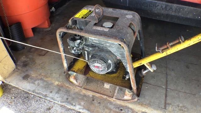 Reversible Compactor by Wacker Lot#113 смотреть онлайн