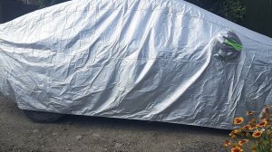 Тент для машины от солнца