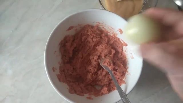 Фарш из лосося. Готовим котлеты. смотреть онлайн