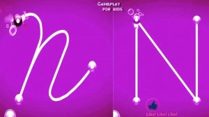 Letter School Pink English style #withme Cursive and Normal - Capital HWT Alphabet handwriting apk