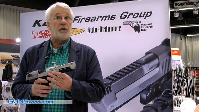 Magnum Research 2016 new Desert Eagle pistol models смотреть онлайн