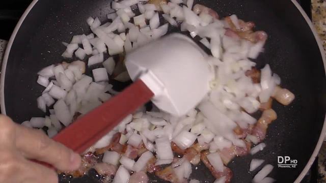 220 Calorie 1-Pan Pasta With Bacon (Med Diet Ep. 127) DiTuro Productions смотреть онлайн