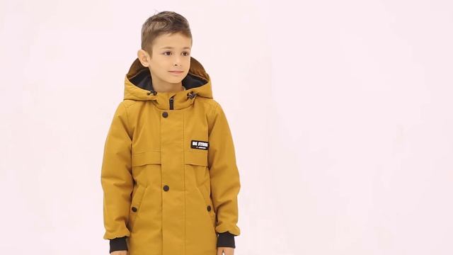 333 21в Куртка для мальчика Джеф