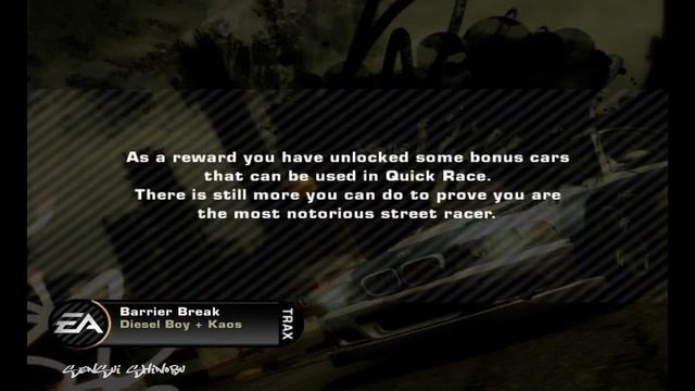 NFS Most Wanted Final Pursuit, Ending HD смотреть онлайн