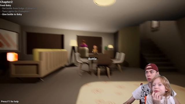 МАЛЫШ В ЖЕЛТОМ ОЧЕНЬ СТРАННЫЙ РЕБЕНОК МОНСТР смотреть онлайн