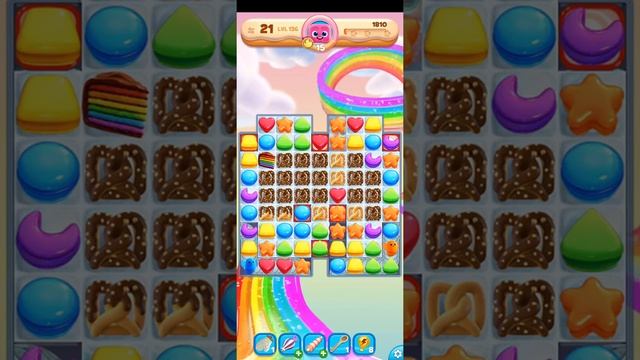 Cookie Jam Blast Game Play Walkthrough Levels Rainbow Run 131-140 смотреть онлайн
