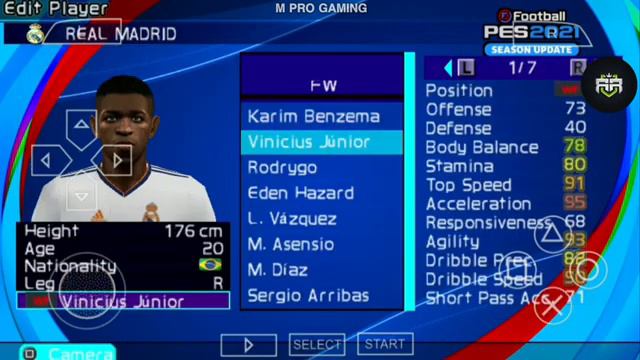 PES 2021 PSP TEXTURES + SAVE DATA LINK BY M PRO GAMIMG (1) смотреть онлайн