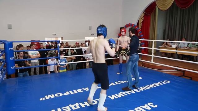 Кикбоксинг в Сургуте 11-12.04.2015 19 смотреть онлайн