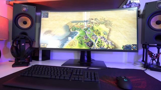 A MASSIVE 'HDR' Ultrawide Monitor - ViewSonic VP3881 Review! смотреть онлайн