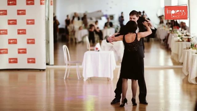 ImpressDance: Агент 007, 2015 - Танго (ProAm Dance Show)