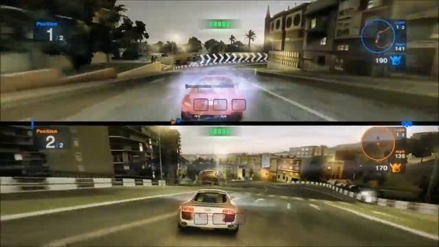 blur pc game: opel astra vs audi r8 race 1 смотреть онлайн