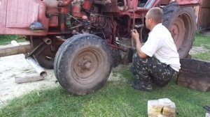 т 25 ремонт сцепления