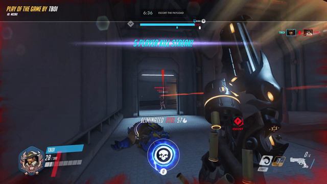 Mccree Worst Player of the Game | Overwatch смотреть онлайн