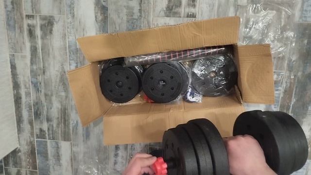 разбор гантелей по 10кг. SILAPRO смотреть онлайн