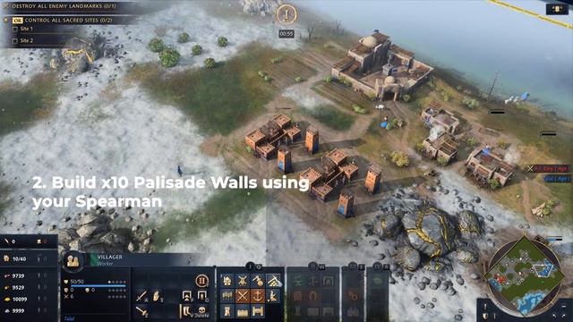 Military Construction |Delhi Sultanate Civilization| Age of Empires4 #AgeOfEmpires4 #AOE4 #Masterie смотреть онлайн
