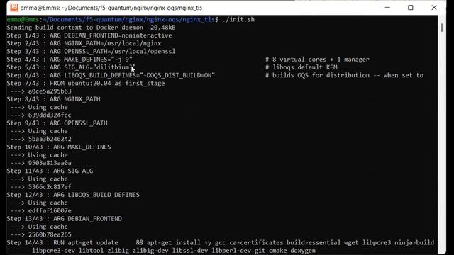Capstone - NGINX TLS Demo смотреть онлайн