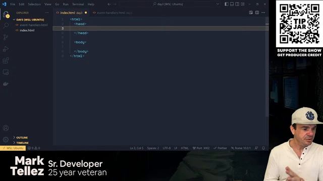 [day3] Vanilla JavaScript for Beginners (2022) смотреть онлайн