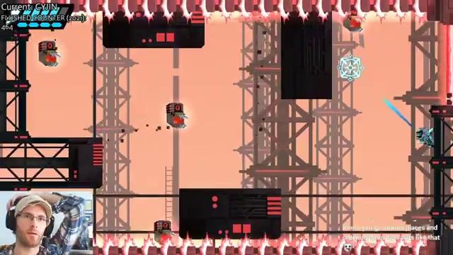 Cyjin: The Cyborg Ninja demo playthrough смотреть онлайн