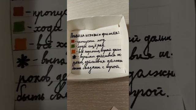 ๑Самодельная игра «Карточные фанты🀄🎲๑ смотреть онлайн