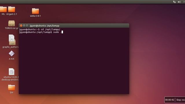 How to start Xampp Server on Ubuntu using Terminal First time смотреть онлайн