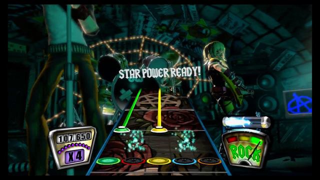 Guitar Hero 2 DLC - "Stellar" Expert 100% FC (191,410) смотреть онлайн