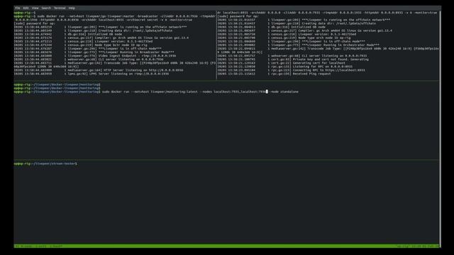 Monitoring your Livepeer setup with Prometheus & Grafana смотреть онлайн
