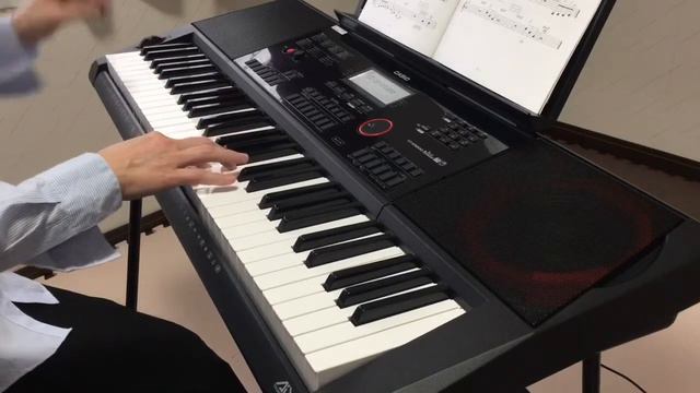 講師演奏 カシオキーボードで「あの日にかえりたい」（鹿児島県いちき串木野市 上醉尾ピアノ教室） смотреть онлайн