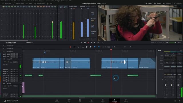 07F - Mixing - Foley Markers смотреть онлайн