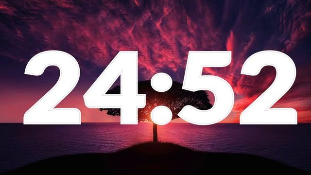 50 Minute Timer: Watch TV, Sleep, or Work Without Being disturbed! смотреть онлайн