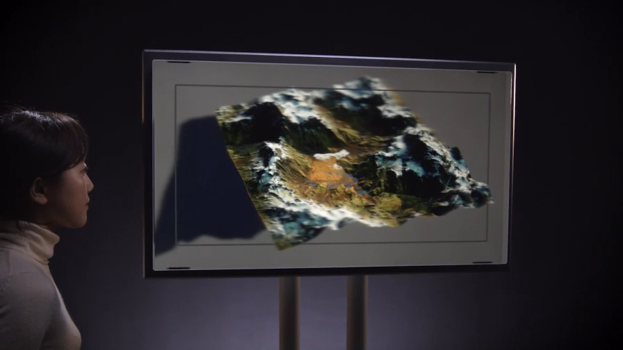 Интерактивный голографический 8K-дисплей от Looking Glass смотреть онлайн