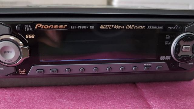 PİONEER KEH-P8900R NOSTALJİ RESİTAL ESKİ SERİ VİNTAGE MADE IN TOKYO JAPAN смотреть онлайн