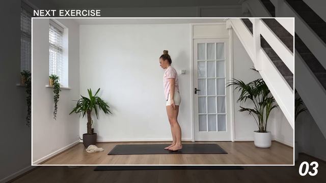 Morning Workout - All Standing (10 MIN) // Beginner Friendly смотреть онлайн