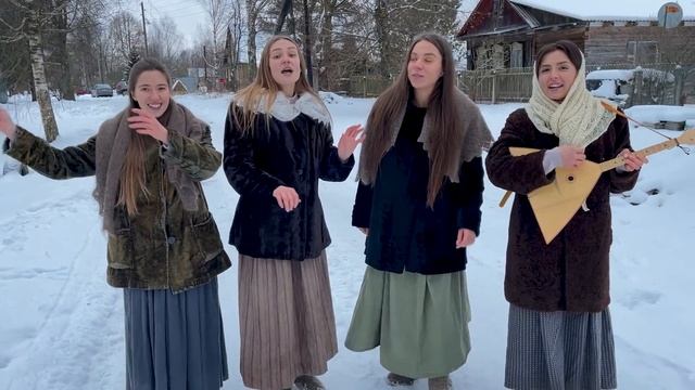 Beloe Zlato - Ой, снег-снежок // Oh, snow, snow смотреть онлайн
