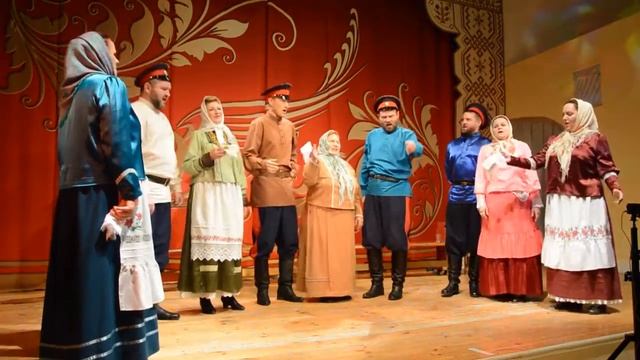 Ансамбль Бузулук в театре Русская песня смотреть онлайн