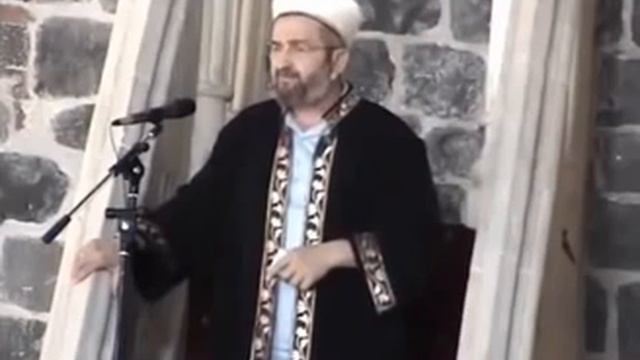 Mehmet Sait Yaz Hocanın Diyarbakır Ulu Cami'de siyonist katil israil ile ilgili sohbeti смотреть онлайн